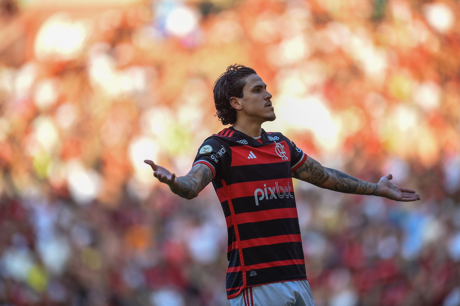 Pedro Do Flamengo Se Isola Como Maior Artilheiro Do Mundo Em 2024