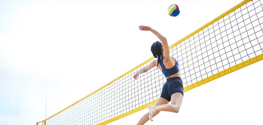 beach volleyball rules