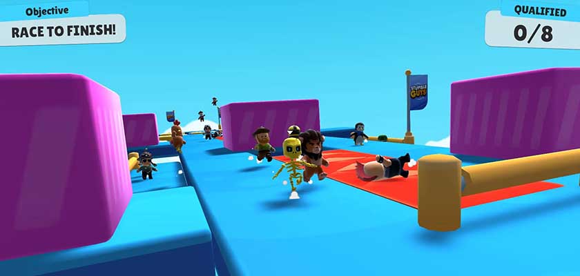 ESSE JOGO É VICIANTE - Stumble Guys 