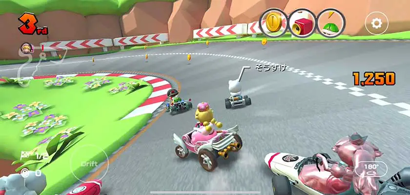 MARIO KART TOUR - Jogo GRÁTIS de Celular!!!