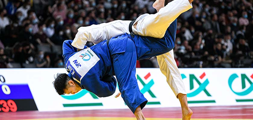 movimientos de judo