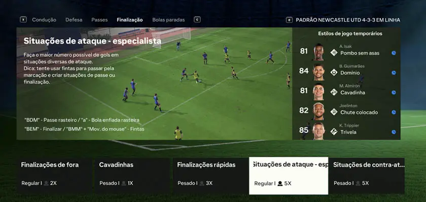 PES 2019 - TUTORIAL DE DOMÍNIO DE BOLA. 