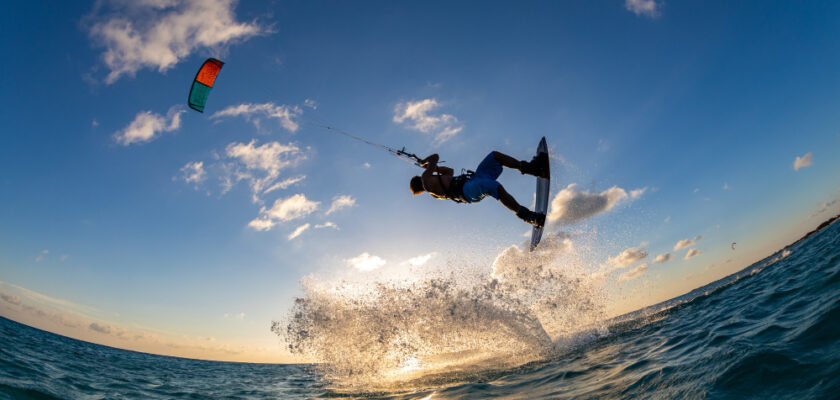 All about Kitesurfing