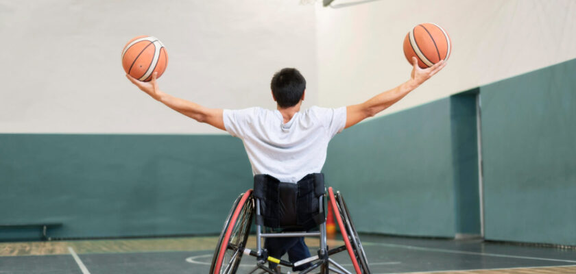 Tudo sobre basquete em cadeira de rodas