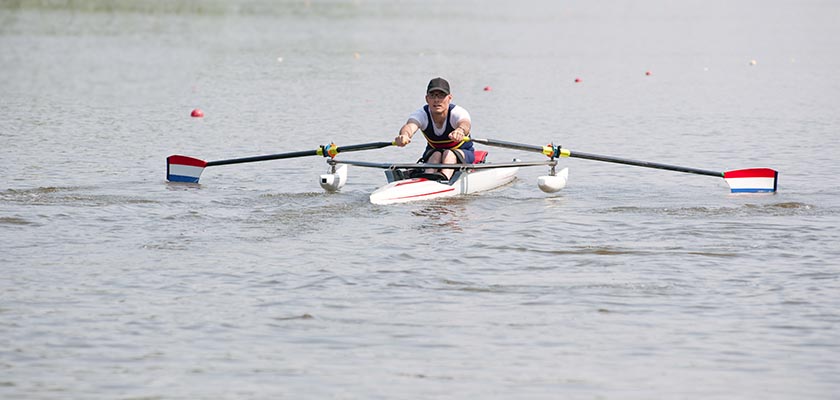 all about paralympic rowing