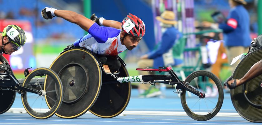 everything about paralympic athletics