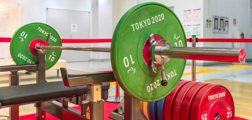 everything about paralympic weightlifting