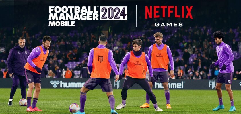 Football Manager Mobile Netflix Games