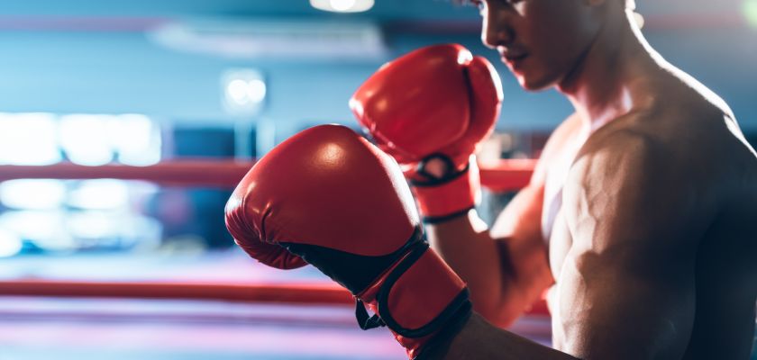 glossário do boxe