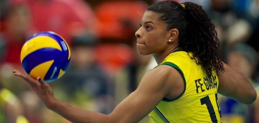 melhores jogadoras brasileiras de vôlei de todos os tempos