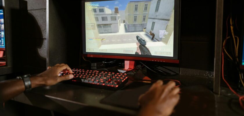 Counter Strike jogos de FPS
