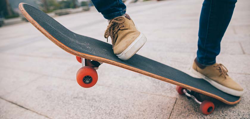 modalities and types of skateboarding