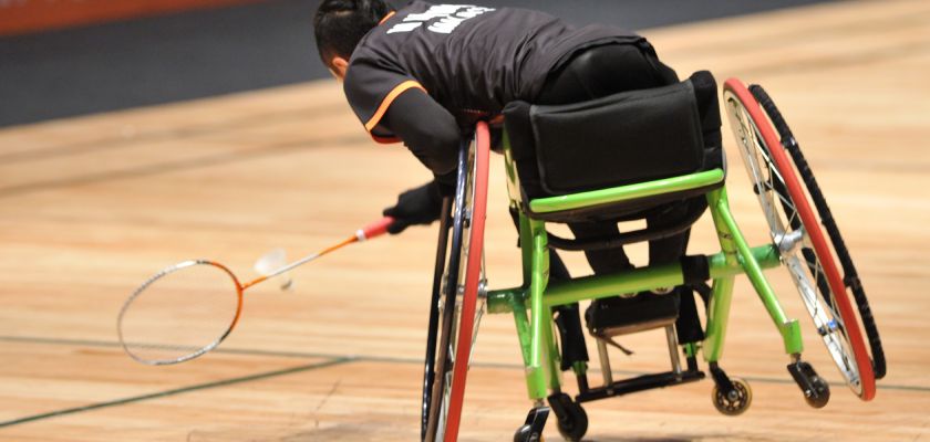 Tudo sobre badminton paralímpico