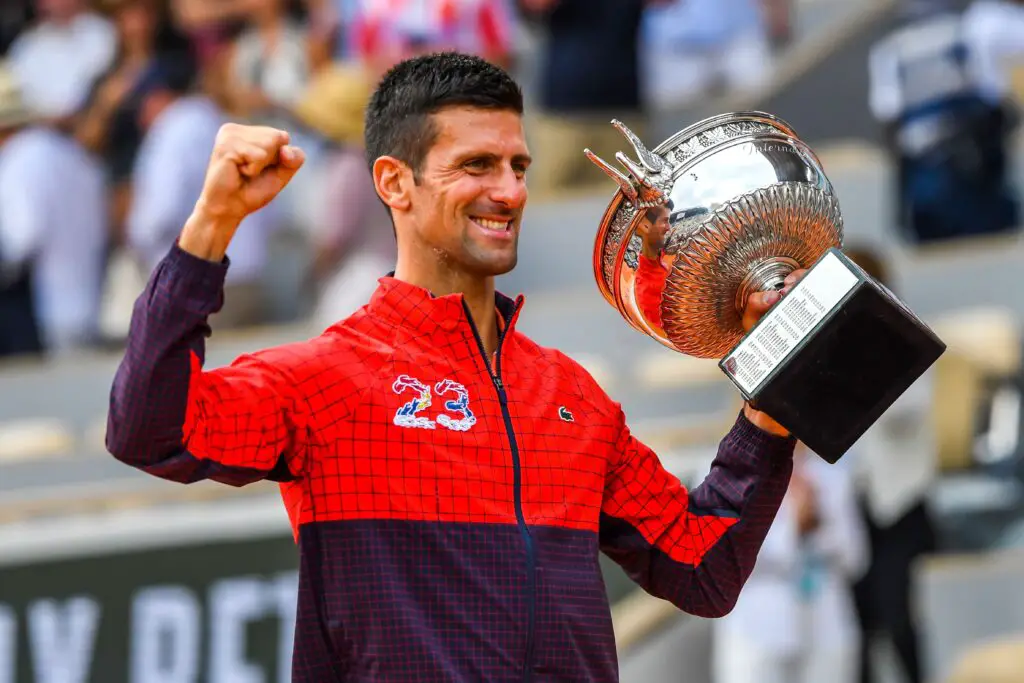 Confira as chaves masculinas e femininas de Roland Garros 2024 2 Djokovic vence Roland Garros 2023