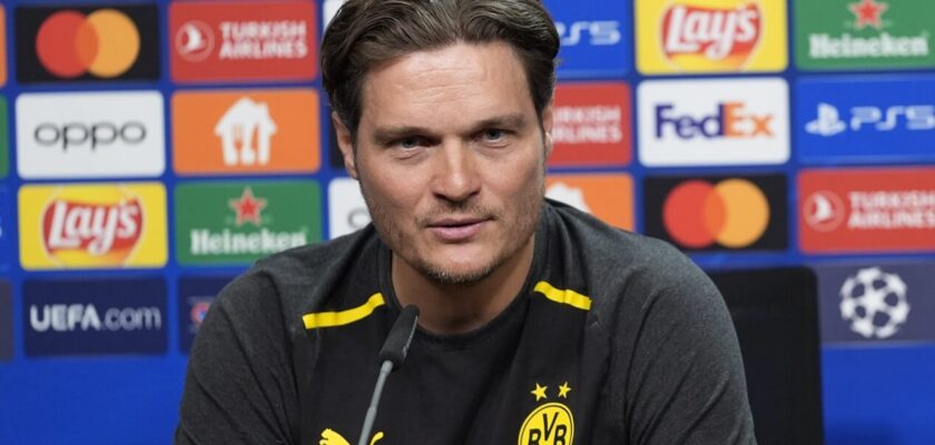Edin Terzic, do Borussia Dortmund