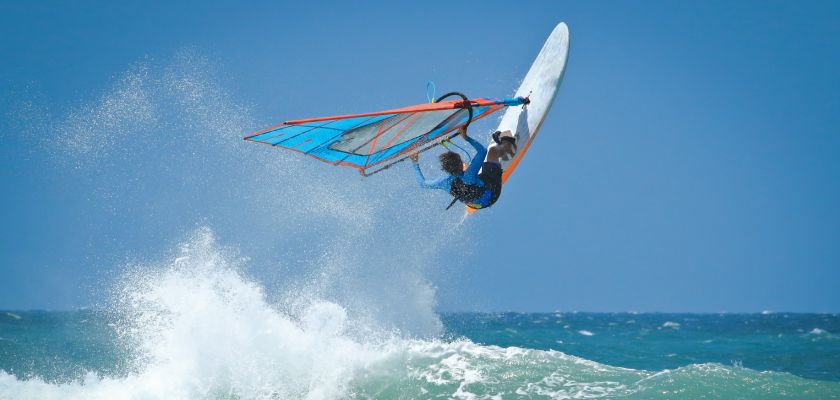 all about windsurfing