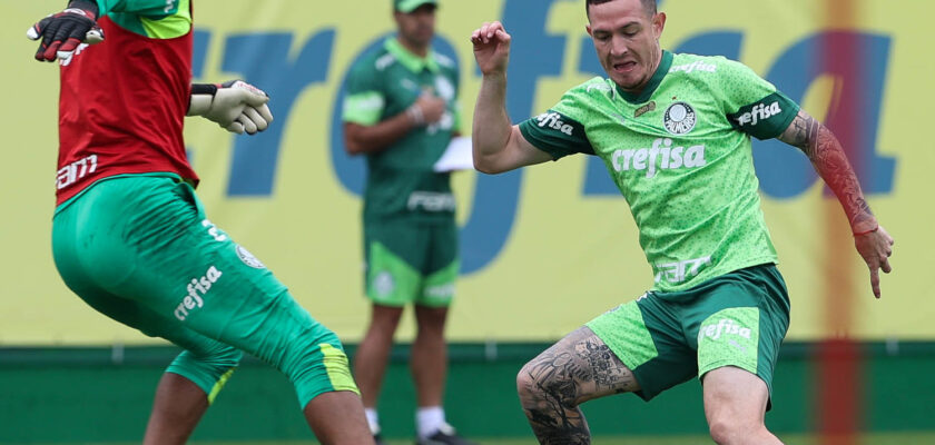Aníbal Moreno, Dudu e Bruno Rodrigues ficam perto de voltarem a ser relacionados pelo Palmeiras