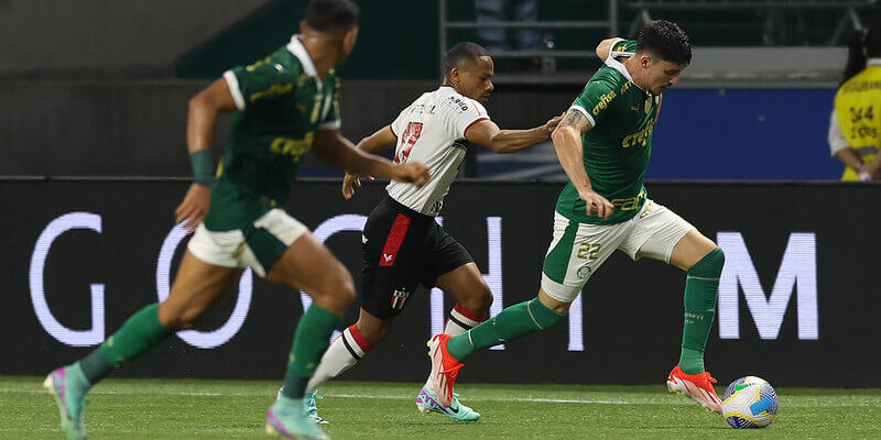Botafogo-SP x Palmeiras se enfrentam na Copa do Brasil