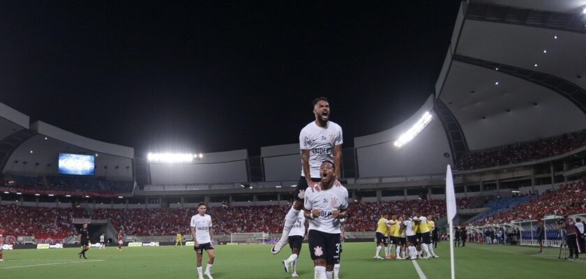 Corinthians x América-RN se enfrentam pela Copa do Brasil