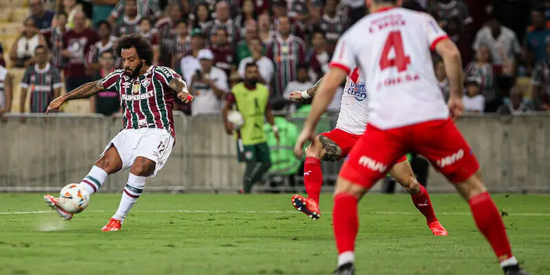 Fluminense e Cerro Porteño se enfrentaram