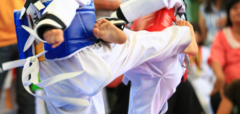 glossário do taekwondo
