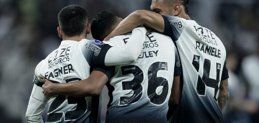 Corinthians não sobre gol em Itaquera há mais de três meses
