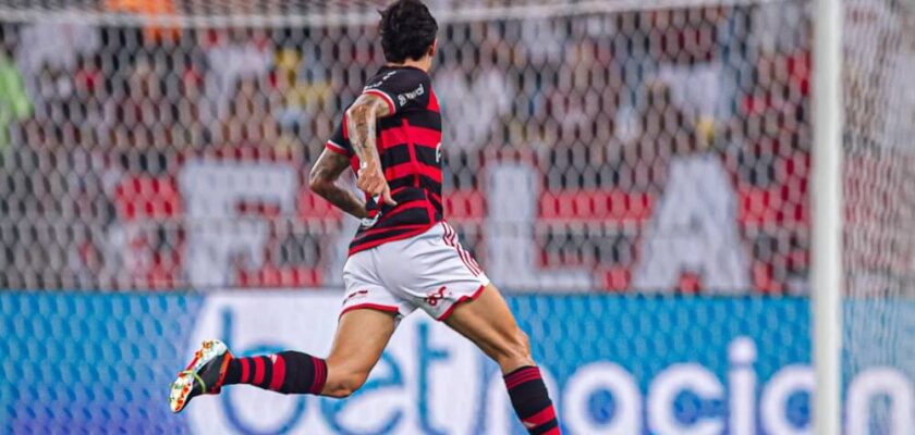 Flamengo goleia Bolívar pela Libertadores