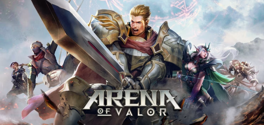 persongens do arena of valor