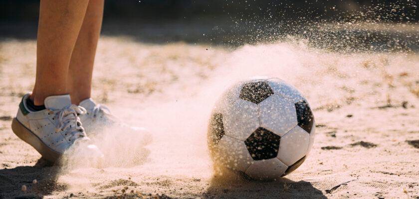 posições do futebol de areia