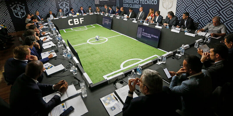 CBF faz alterações em jogos da oitava rodada do Brasileirão Série A