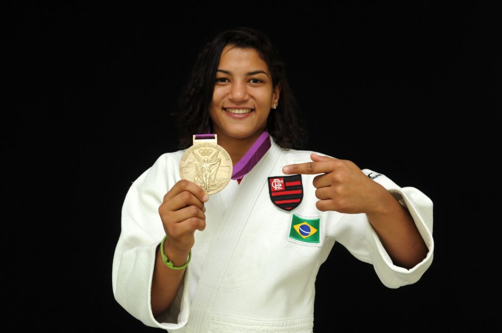 Best Brazilian women judokas of all time