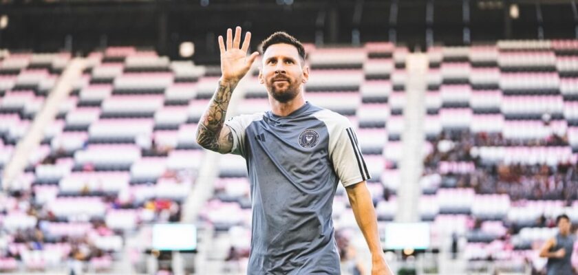 Lionel Messi, do Inter Miami