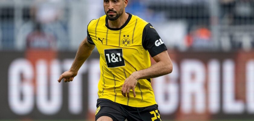 Emre Can, do Borussia Dortmund