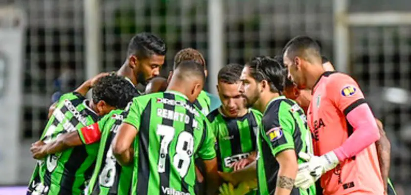 América-MG é o novo líder da Série B do Brasileirão