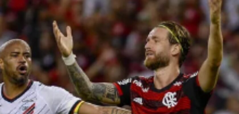 Athletico x Flamengo se enfrentam pelo Brasileirão