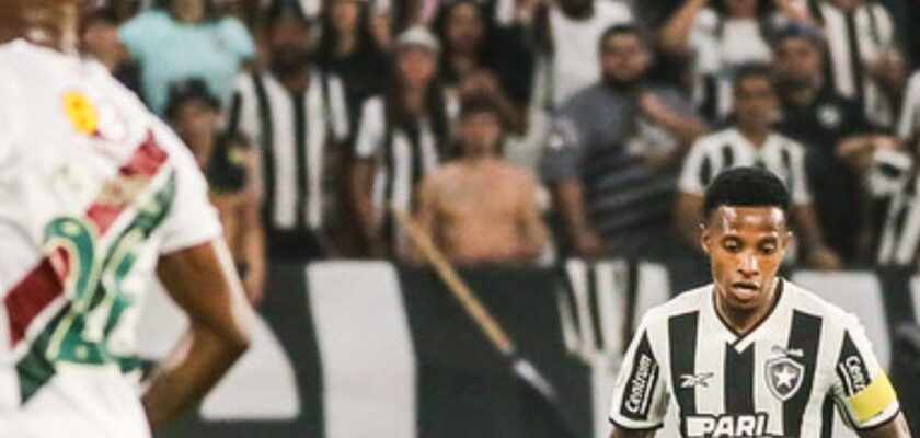 Botafogo x Fluminense se enfrentaram