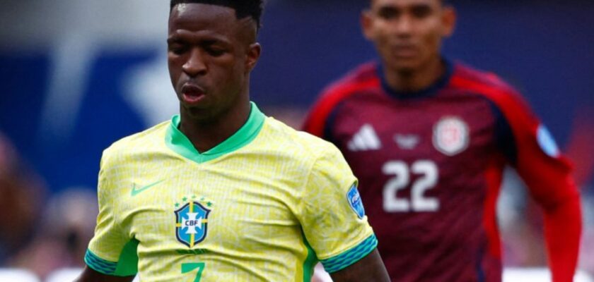Brasil enfrentou a Costa Rica na estreia da Copa América