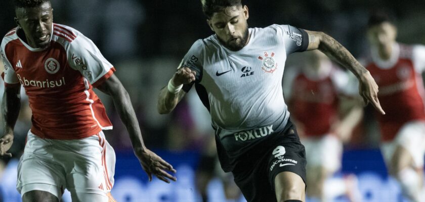Corinthians entrou no Z-4 do Brasileirão Série A
