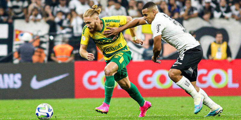 Corinthians x Cuiabá duelam pelo Brasileirão
