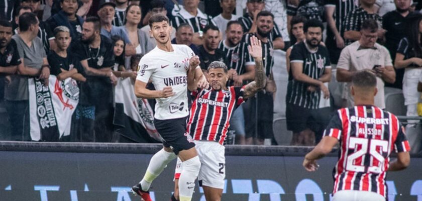 Corinthians x São Paulo se enfrentaram