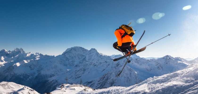 esqui estilo livre