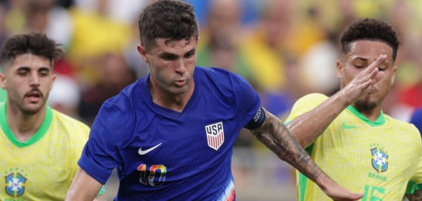 EUA x Brasil se enfrentaram em amistoso