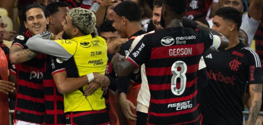 Flamengo é o destaque da 8ª rodada do Brasileirão Série A