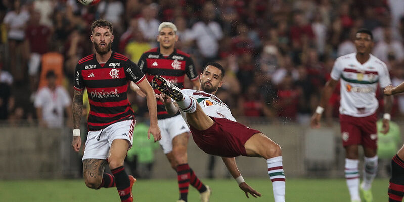Globo exibe ao vivo Fluminense x Flamengo e mais dois jogos