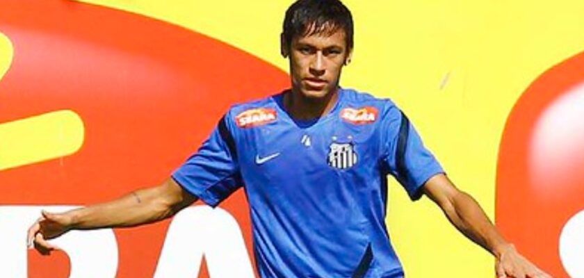 Neymar esfria torcedores do Santos com declaração
