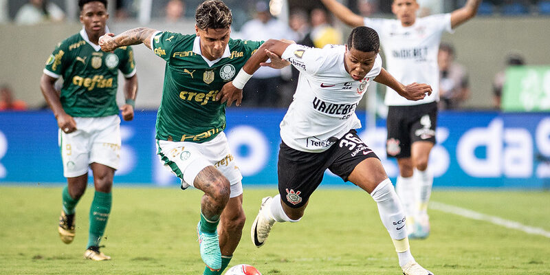Palmeiras não perde para o Corinthians há quase três anos