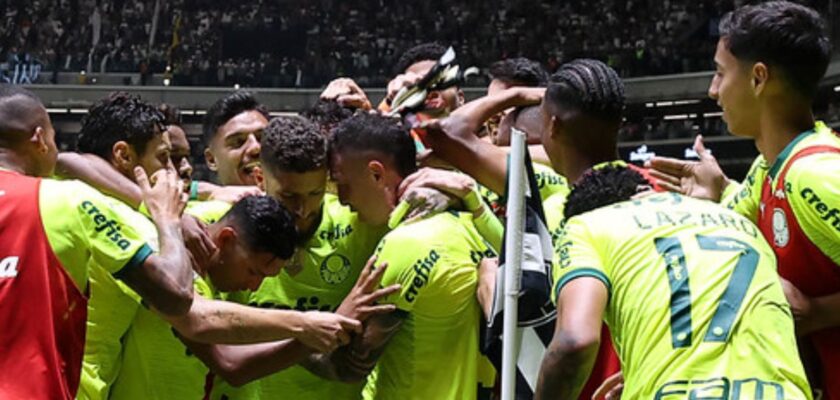 Palmeiras goleia o Atlético-MG