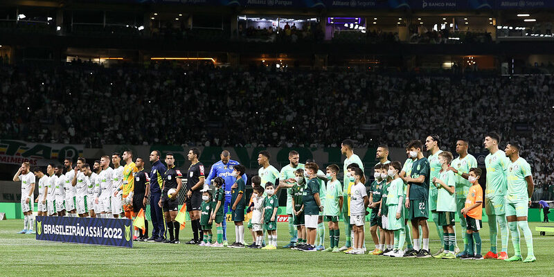 Palmeiras x Juventude duelam no Allianz Parque