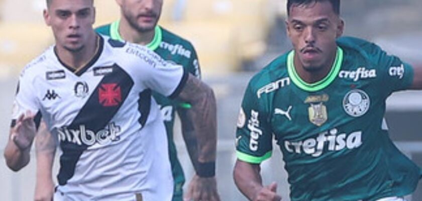 Palmeiras x Vasco se enfrentam no Allianz Parque