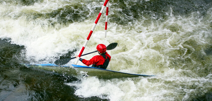 Melhores odds para canoagem slalom nas Olimpíadas de Paris 2024